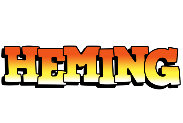 Heming sunset logo