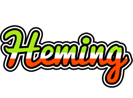 Heming superfun logo