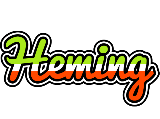 Heming superfun logo