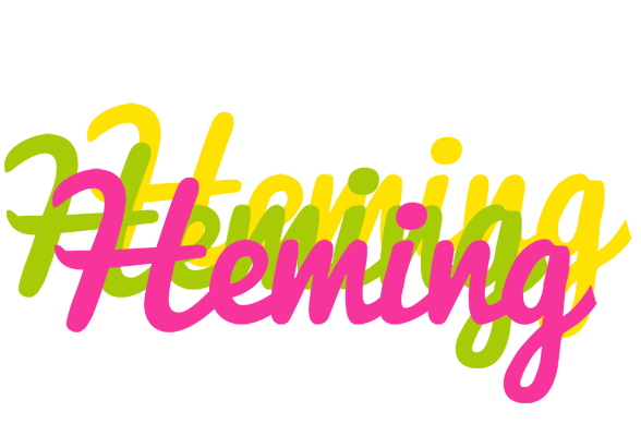 Heming sweets logo