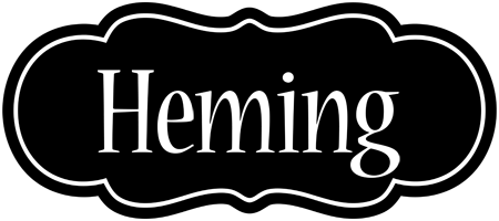 Heming welcome logo