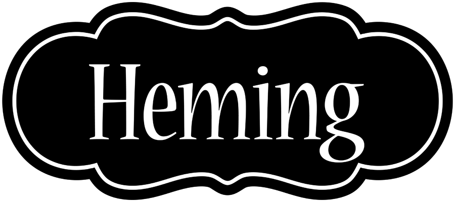 Heming welcome logo