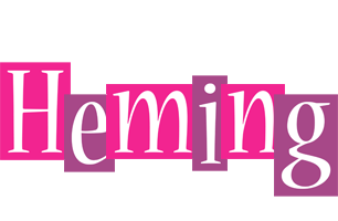 Heming whine logo