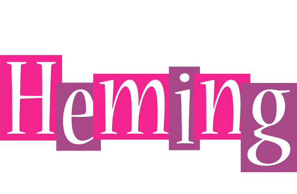 Heming whine logo