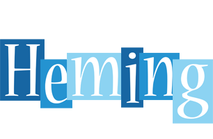 Heming winter logo