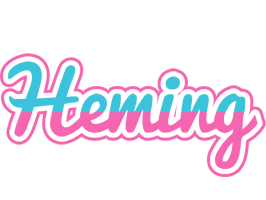 Heming woman logo