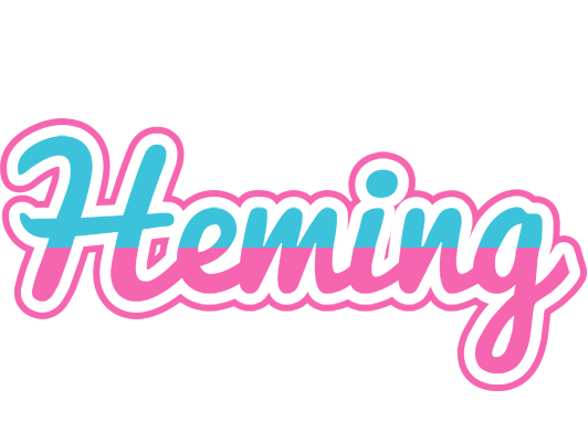 Heming woman logo