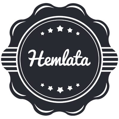 Hemlata badge logo