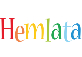 Hemlata birthday logo