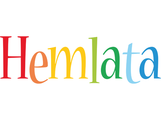 Hemlata birthday logo