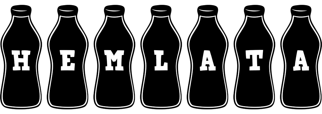 Hemlata bottle logo