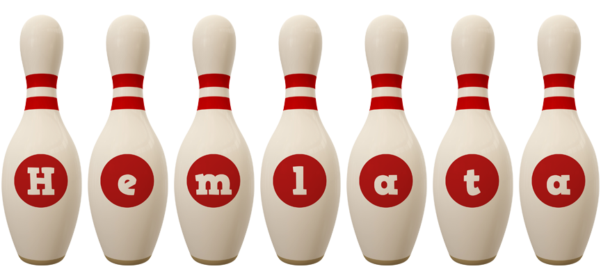 Hemlata bowling-pin logo