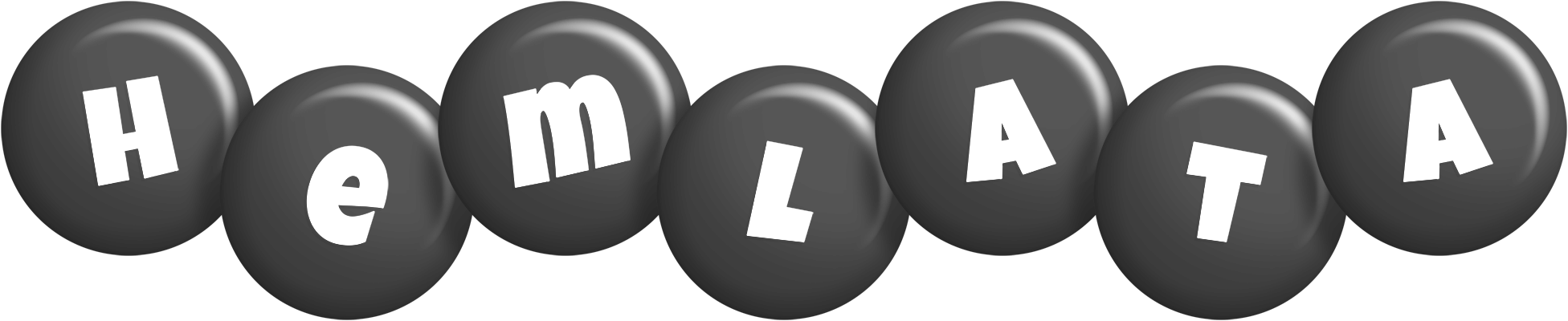 Hemlata candy-black logo