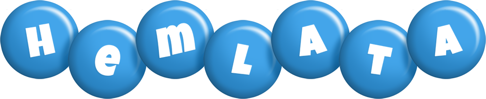 Hemlata candy-blue logo