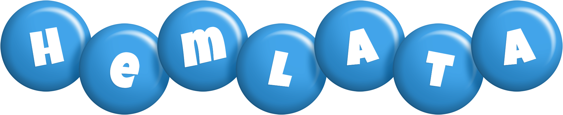 Hemlata candy-blue logo