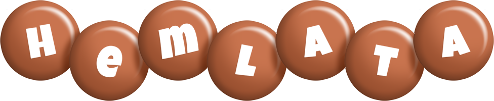 Hemlata candy-brown logo