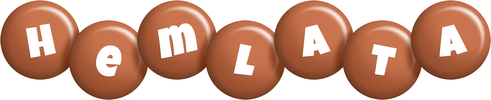 Hemlata candy-brown logo