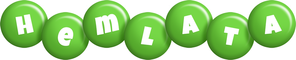 Hemlata candy-green logo