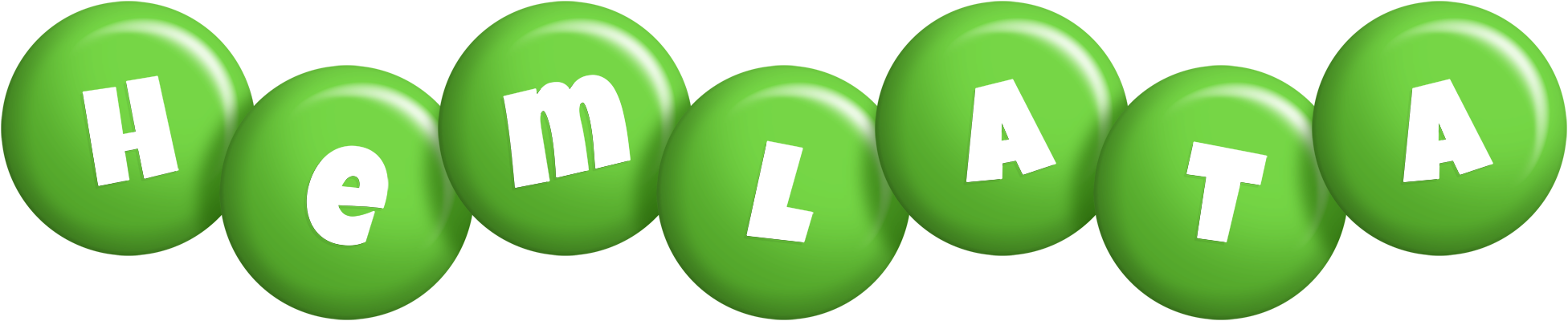 Hemlata candy-green logo
