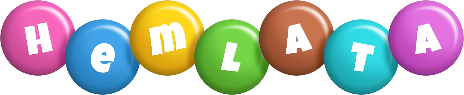 Hemlata candy logo