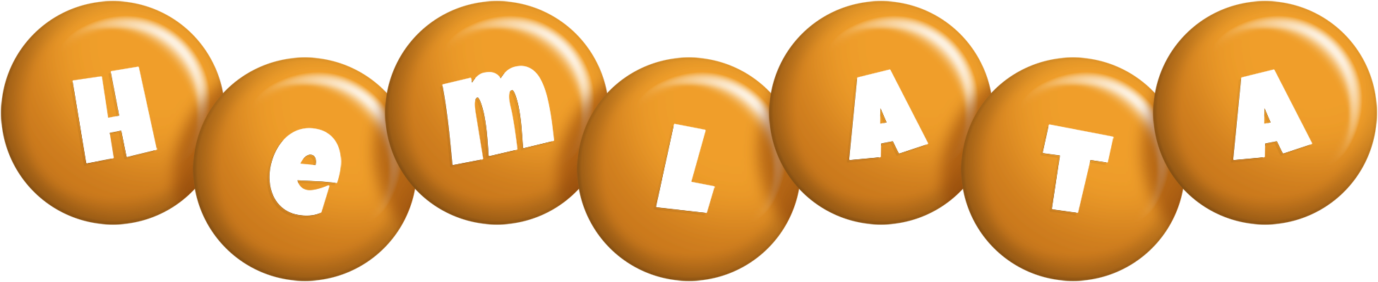 Hemlata candy-orange logo