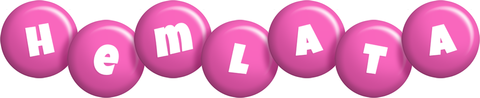 Hemlata candy-pink logo