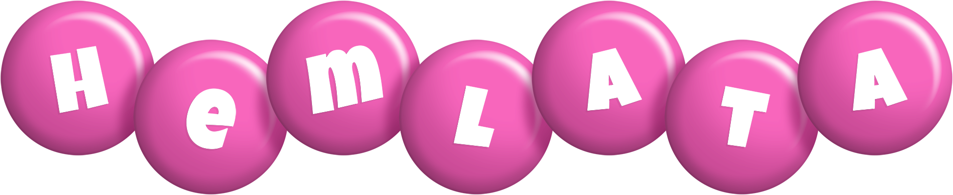 Hemlata candy-pink logo