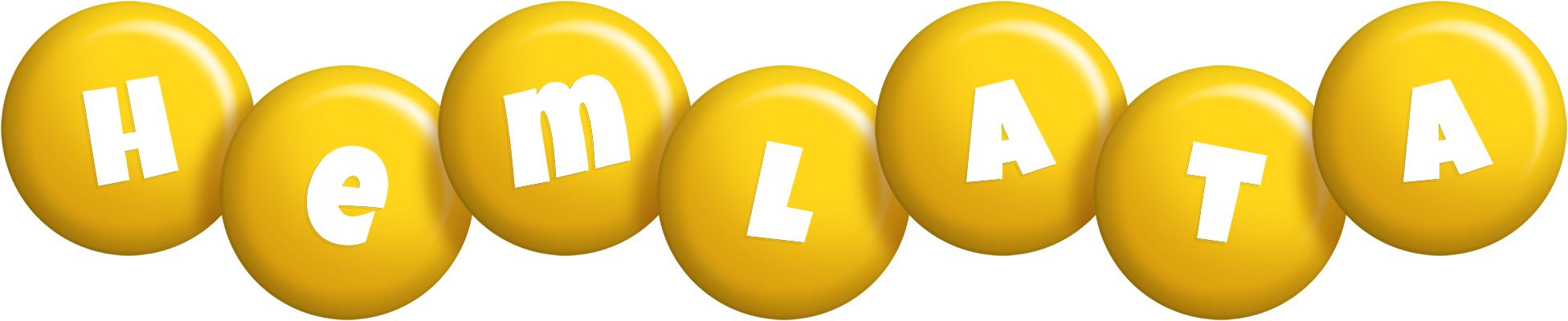 Hemlata candy-yellow logo