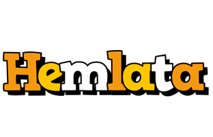 Hemlata cartoon logo