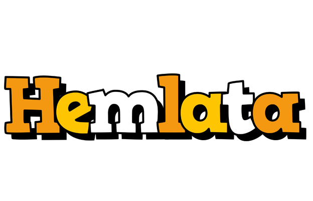 Hemlata cartoon logo