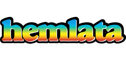 Hemlata color logo