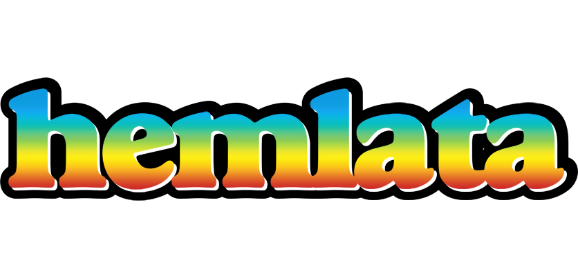 Hemlata color logo