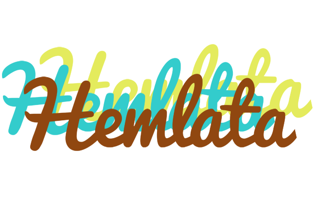 Hemlata cupcake logo
