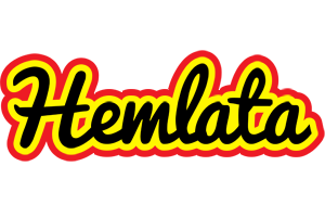 Hemlata flaming logo