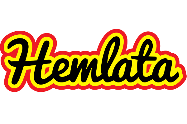 Hemlata flaming logo