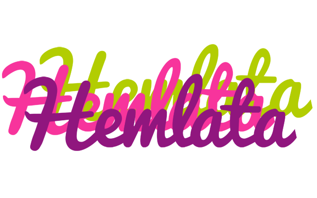 Hemlata flowers logo