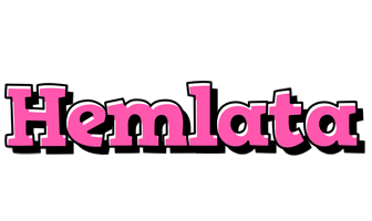 Hemlata girlish logo