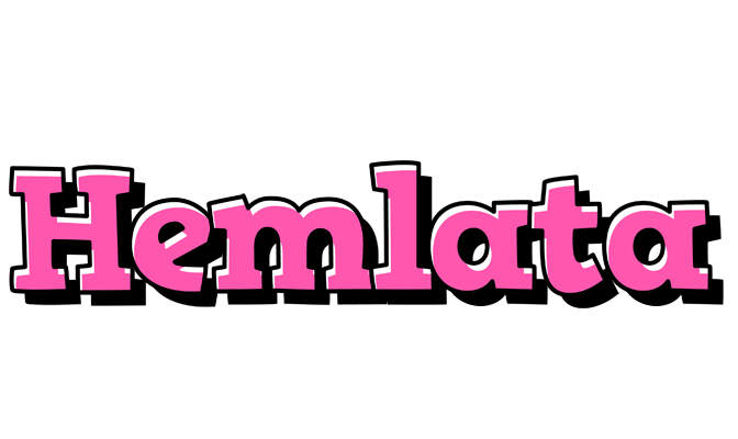 Hemlata girlish logo