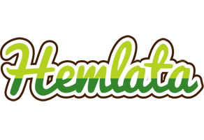 Hemlata golfing logo