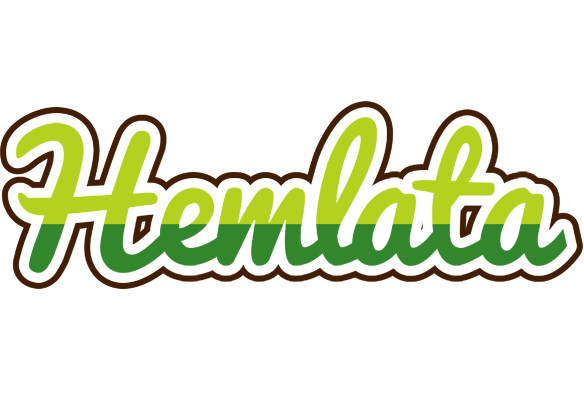 Hemlata golfing logo