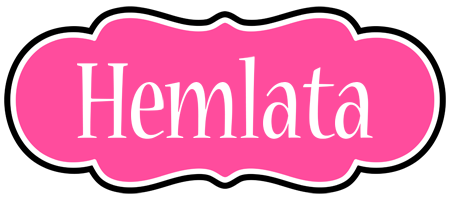 Hemlata invitation logo