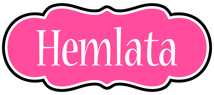 Hemlata invitation logo