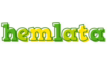 Hemlata juice logo