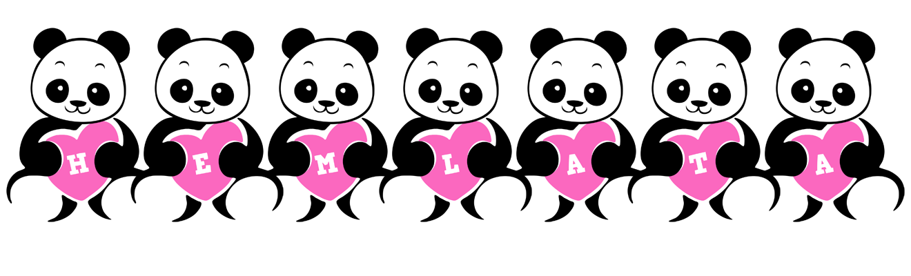 Hemlata love-panda logo
