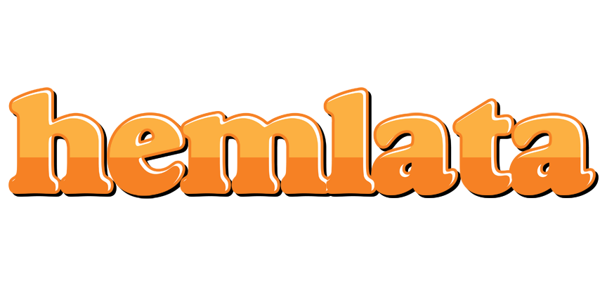 Hemlata orange logo