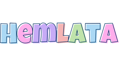 Hemlata pastel logo