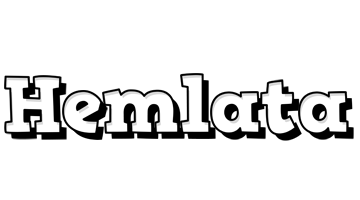 Hemlata snowing logo