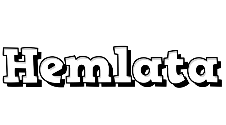 Hemlata snowing logo