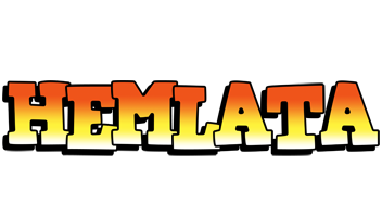 Hemlata sunset logo