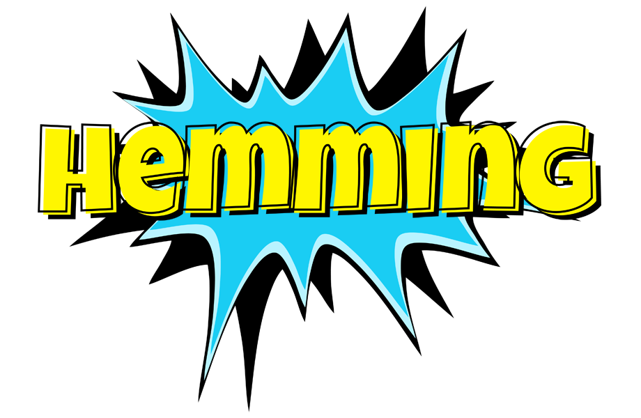 Hemming amazing logo